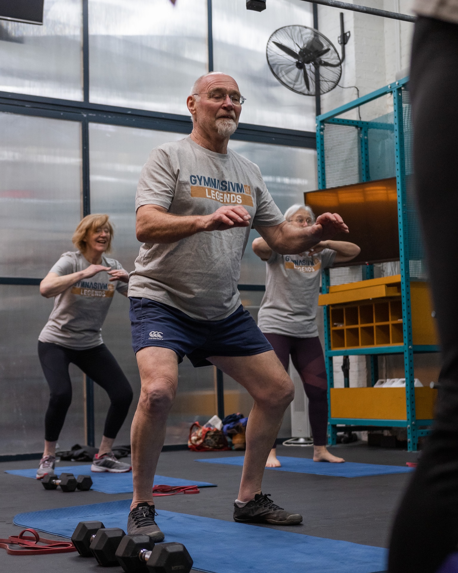 Adult learning new physical skills and challenging assumptions