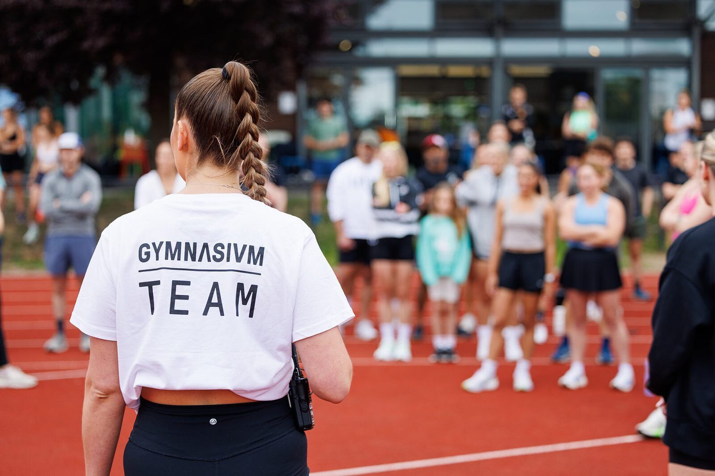 Community aerobic training