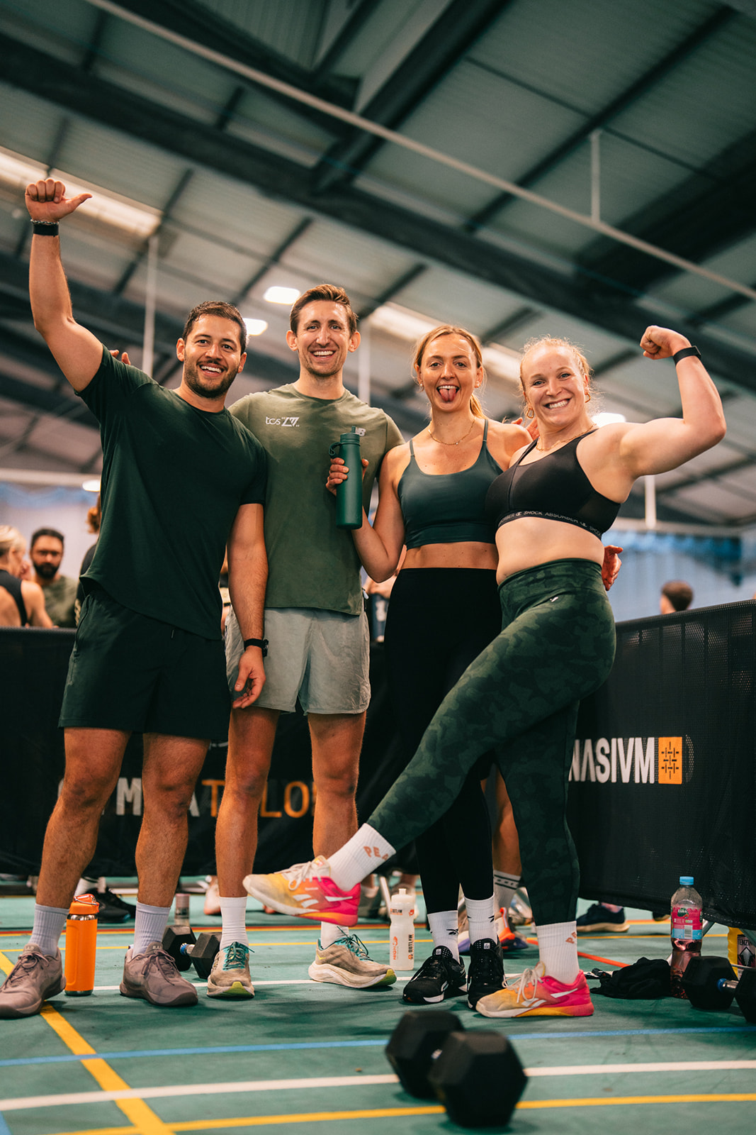 Community training at Gymnasium Wandsworth