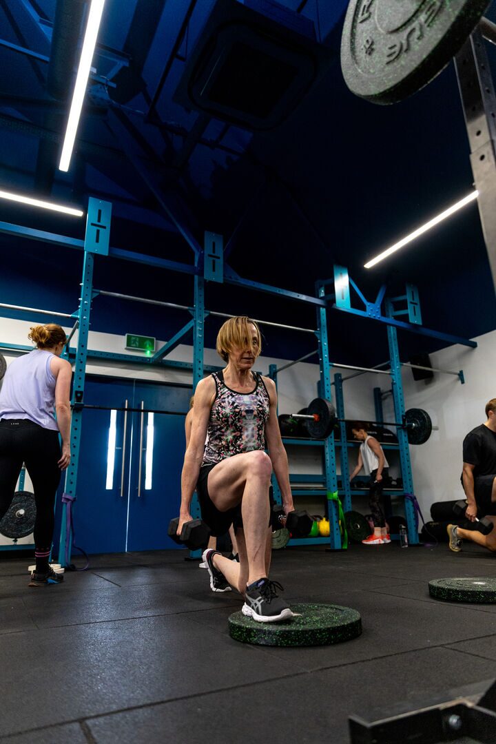 Mobility and range of motion training for functional strength