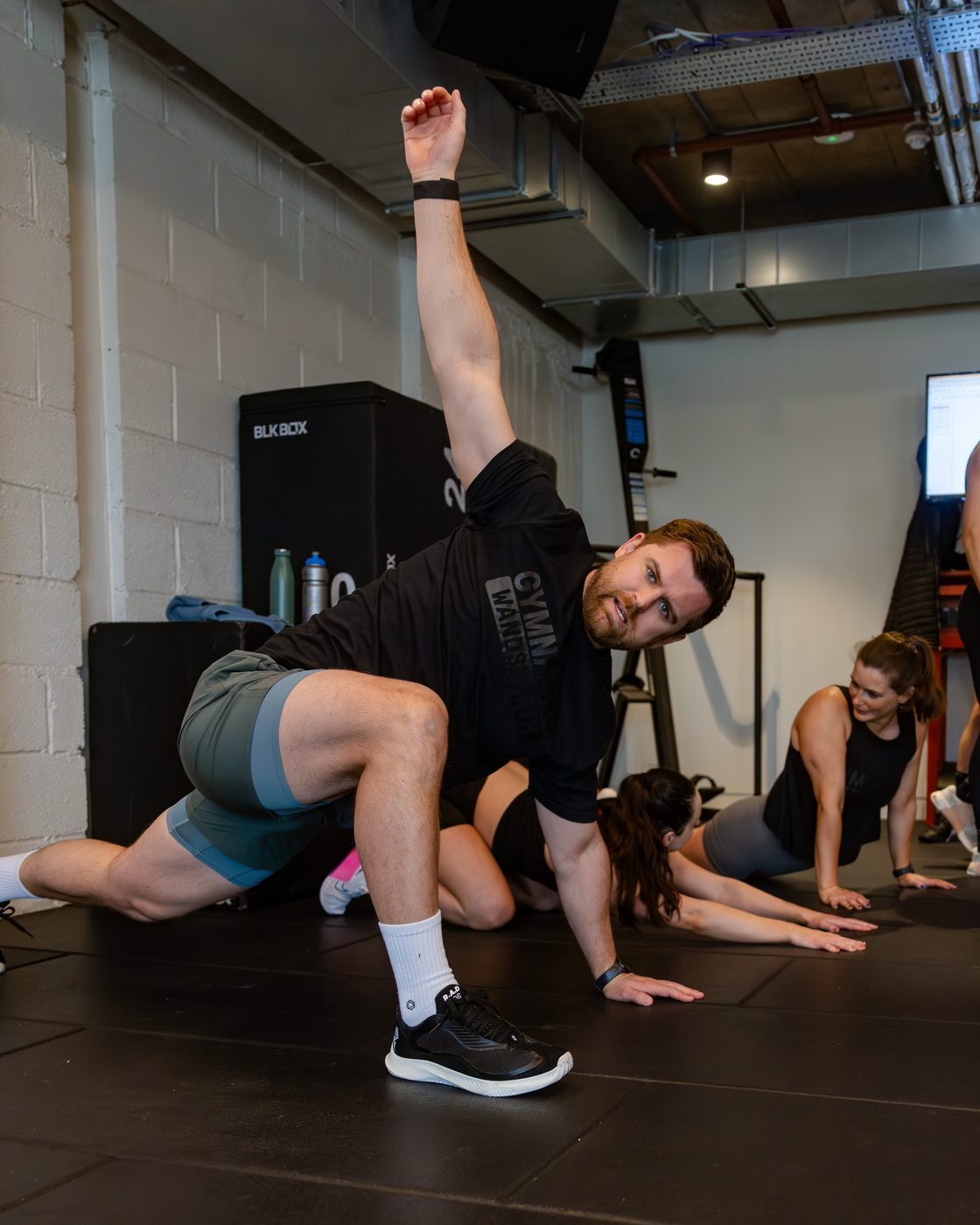 Purposeful movement and recovery