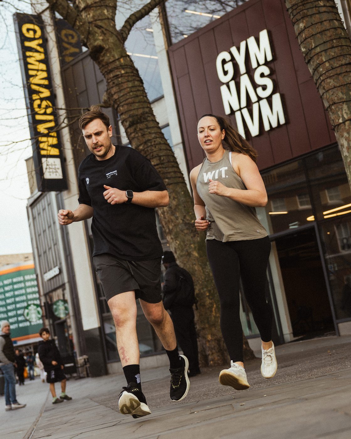 Conversational-pace group running