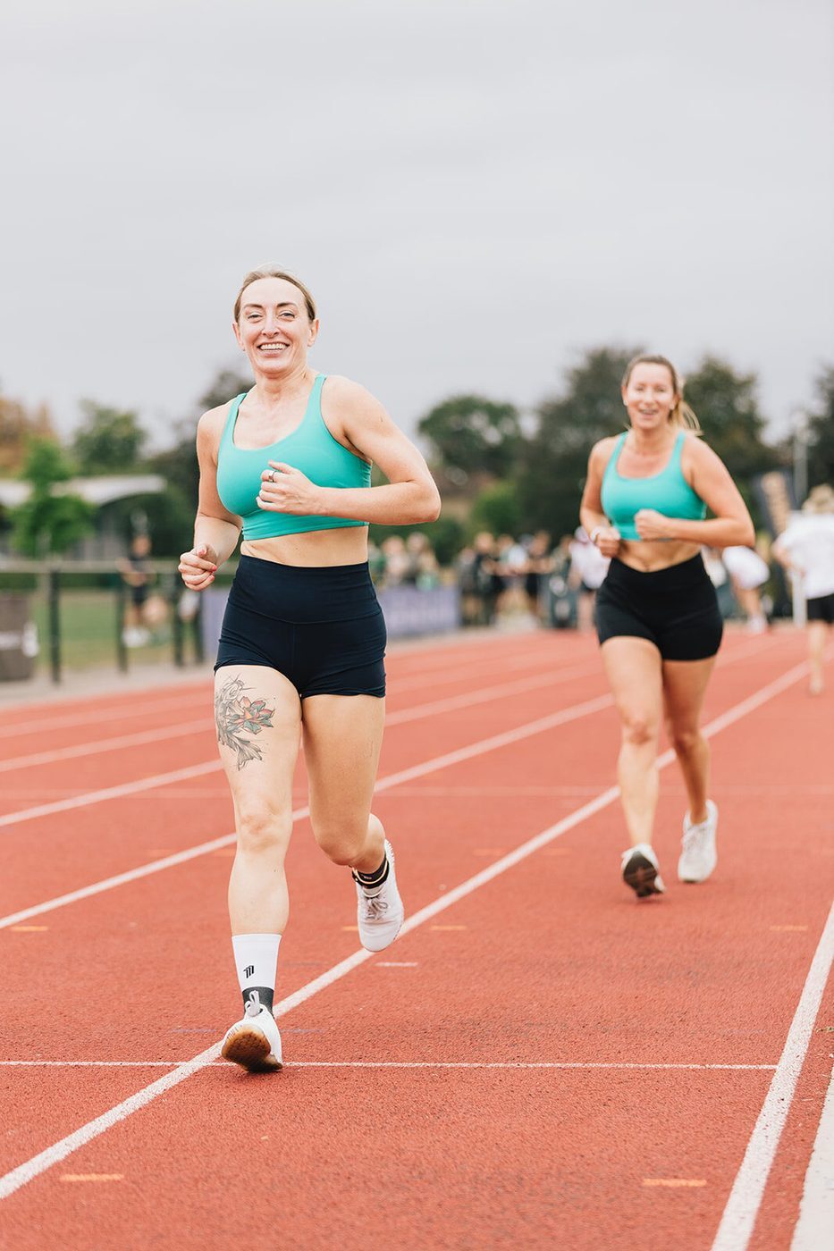 Easy-paced aerobic training