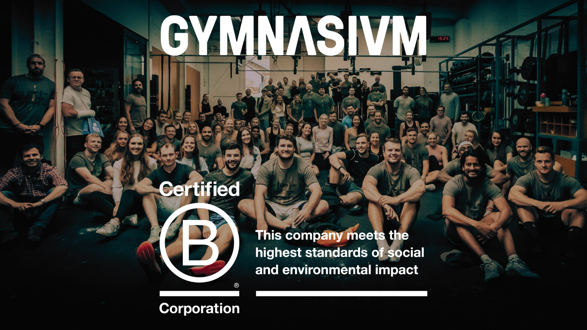 Gymnasium B Corp certified